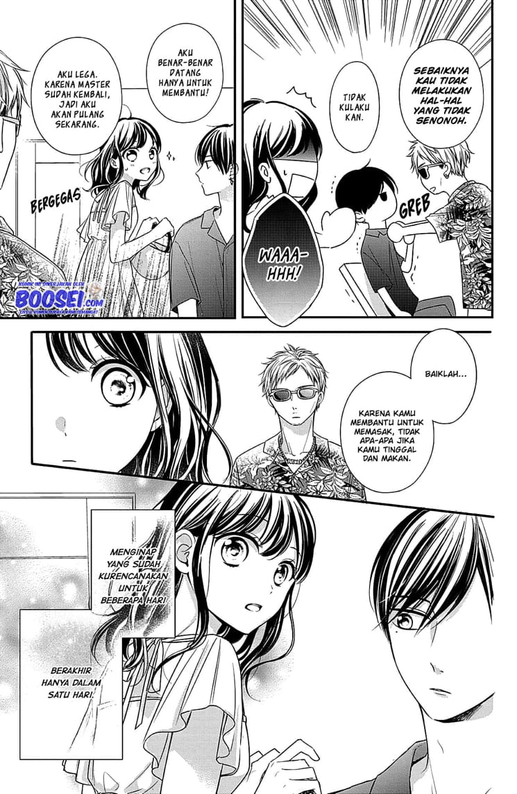 Chihiro-kun wa, Atashi Choudoku Chapter 07 Gambar 32