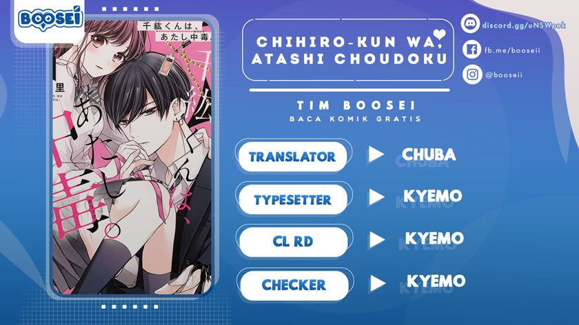 Chihiro-kun wa, Atashi Choudoku Chapter 08 Gambar 1