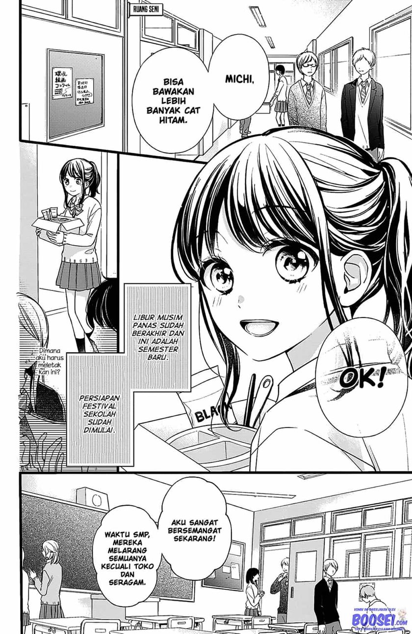 Chihiro-kun wa, Atashi Choudoku Chapter 08 Gambar 4