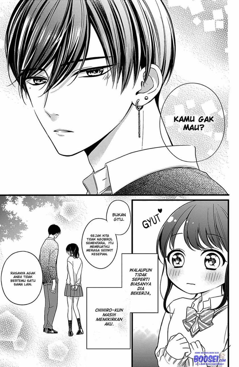 Chihiro-kun wa, Atashi Choudoku Chapter 08 Gambar 9