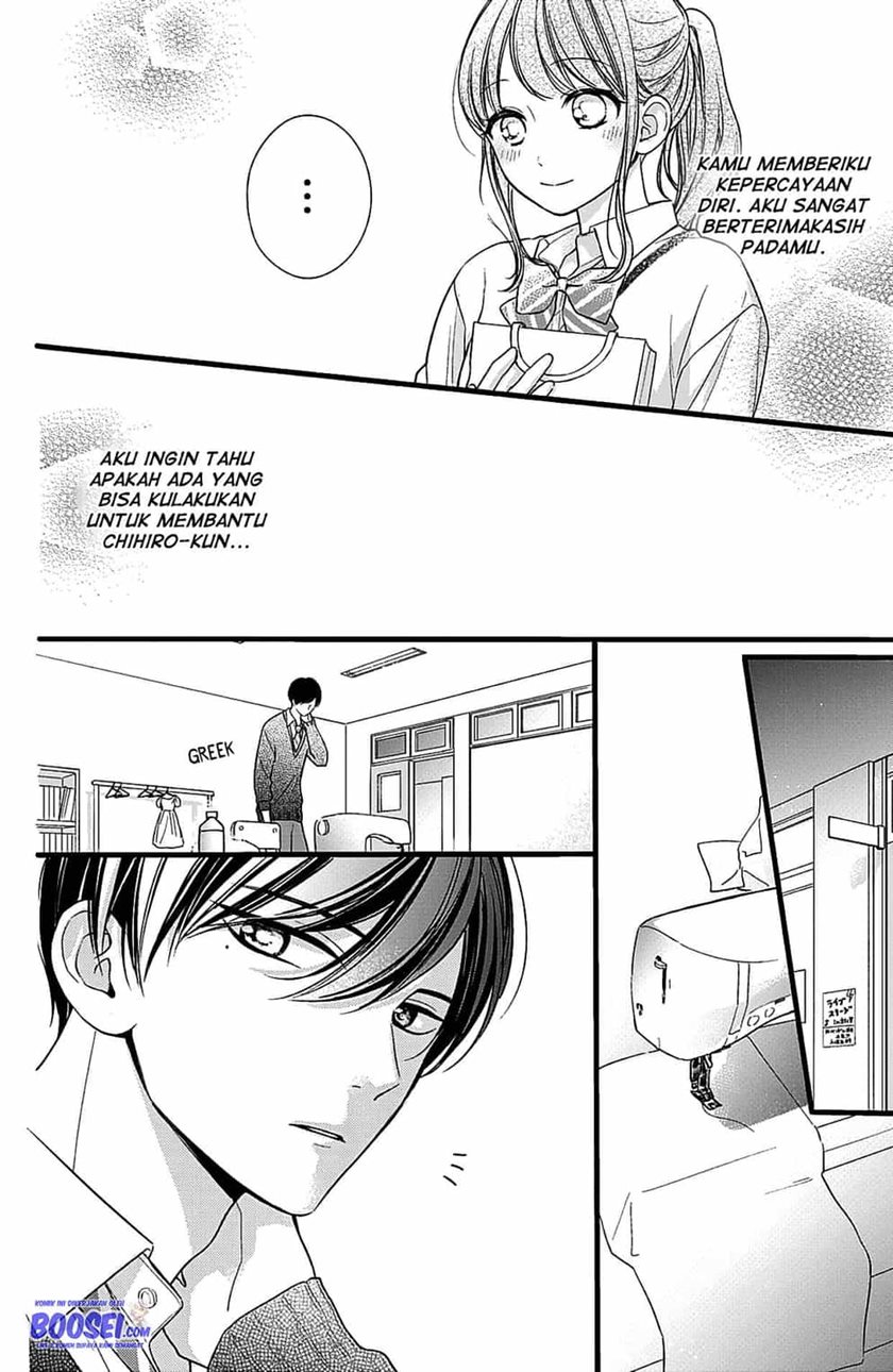 Chihiro-kun wa, Atashi Choudoku Chapter 08 Gambar 18