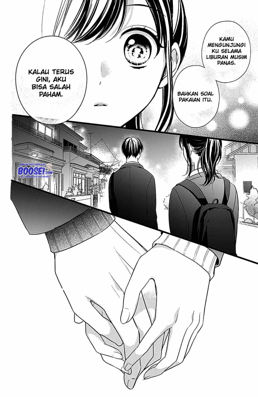 Chihiro-kun wa, Atashi Choudoku Chapter 08 Gambar 24