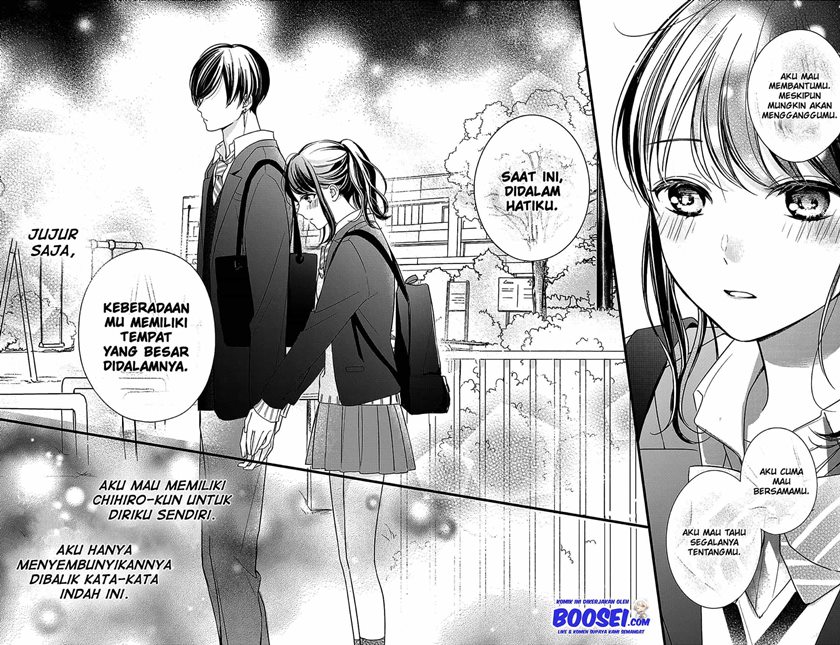 Chihiro-kun wa, Atashi Choudoku Chapter 08 Gambar 26