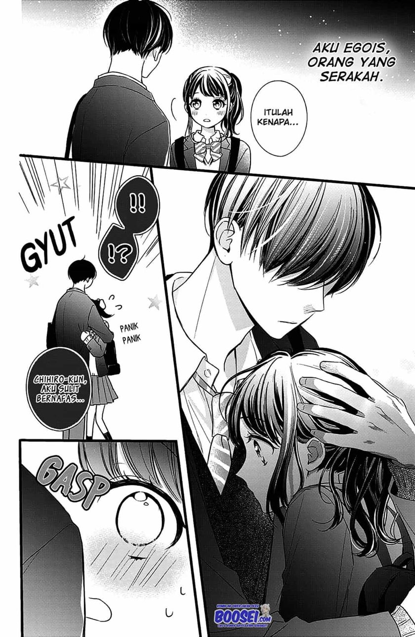 Chihiro-kun wa, Atashi Choudoku Chapter 08 Gambar 27