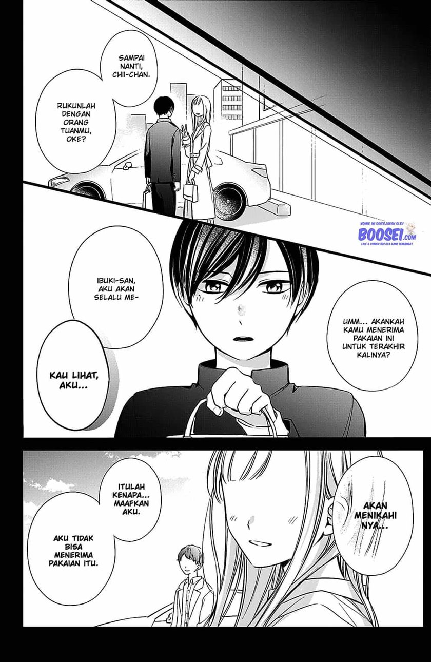 Chihiro-kun wa, Atashi Choudoku Chapter 08 Gambar 31