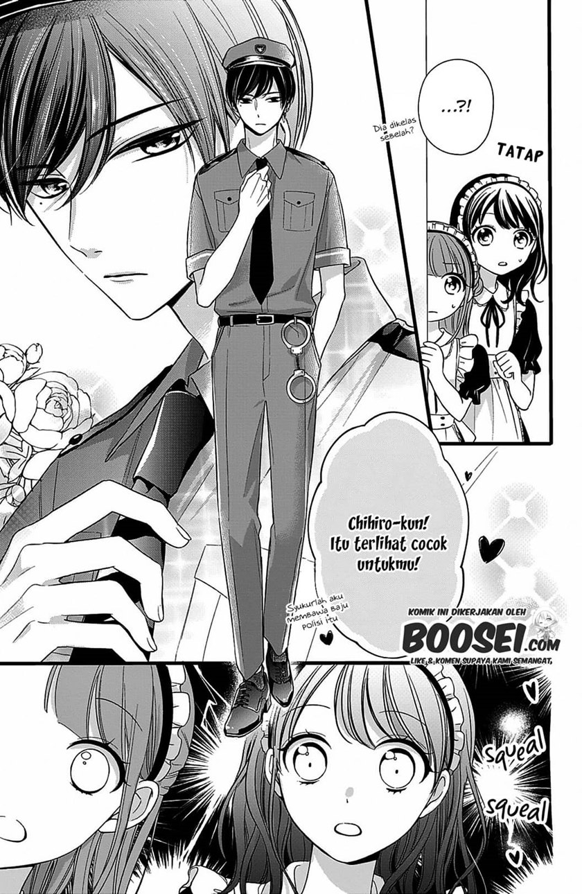 Chihiro-kun wa, Atashi Choudoku Chapter 09 Gambar 12