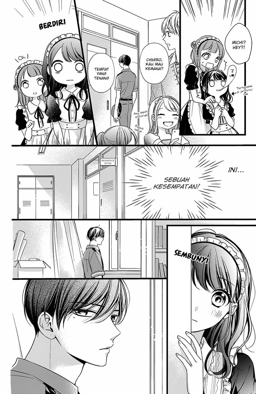 Chihiro-kun wa, Atashi Choudoku Chapter 09 Gambar 13