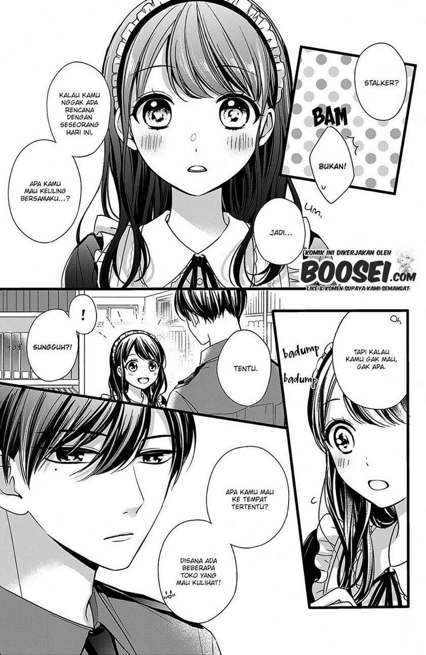 Chihiro-kun wa, Atashi Choudoku Chapter 09 Gambar 14