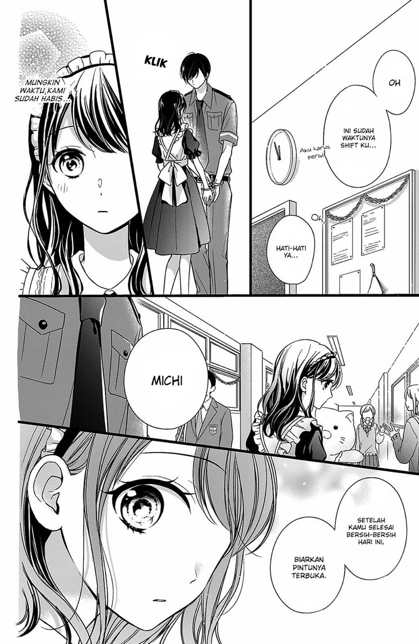 Chihiro-kun wa, Atashi Choudoku Chapter 09 Gambar 19