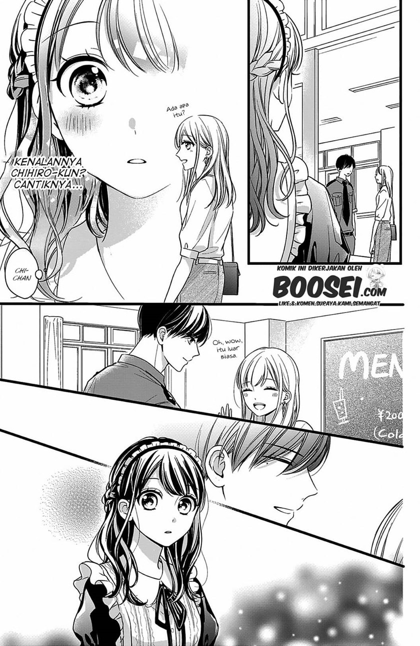 Chihiro-kun wa, Atashi Choudoku Chapter 09 Gambar 22
