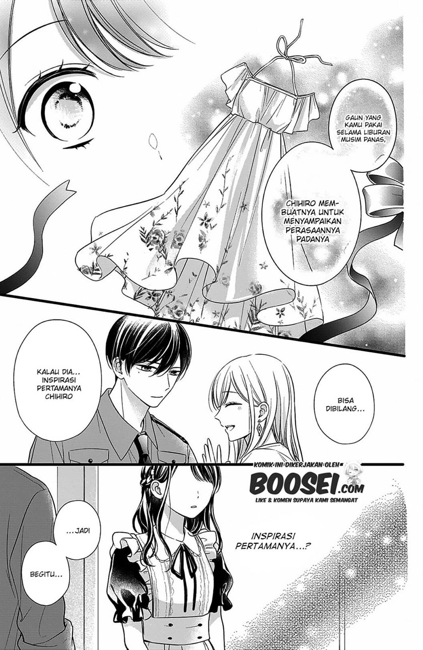 Chihiro-kun wa, Atashi Choudoku Chapter 09 Gambar 24