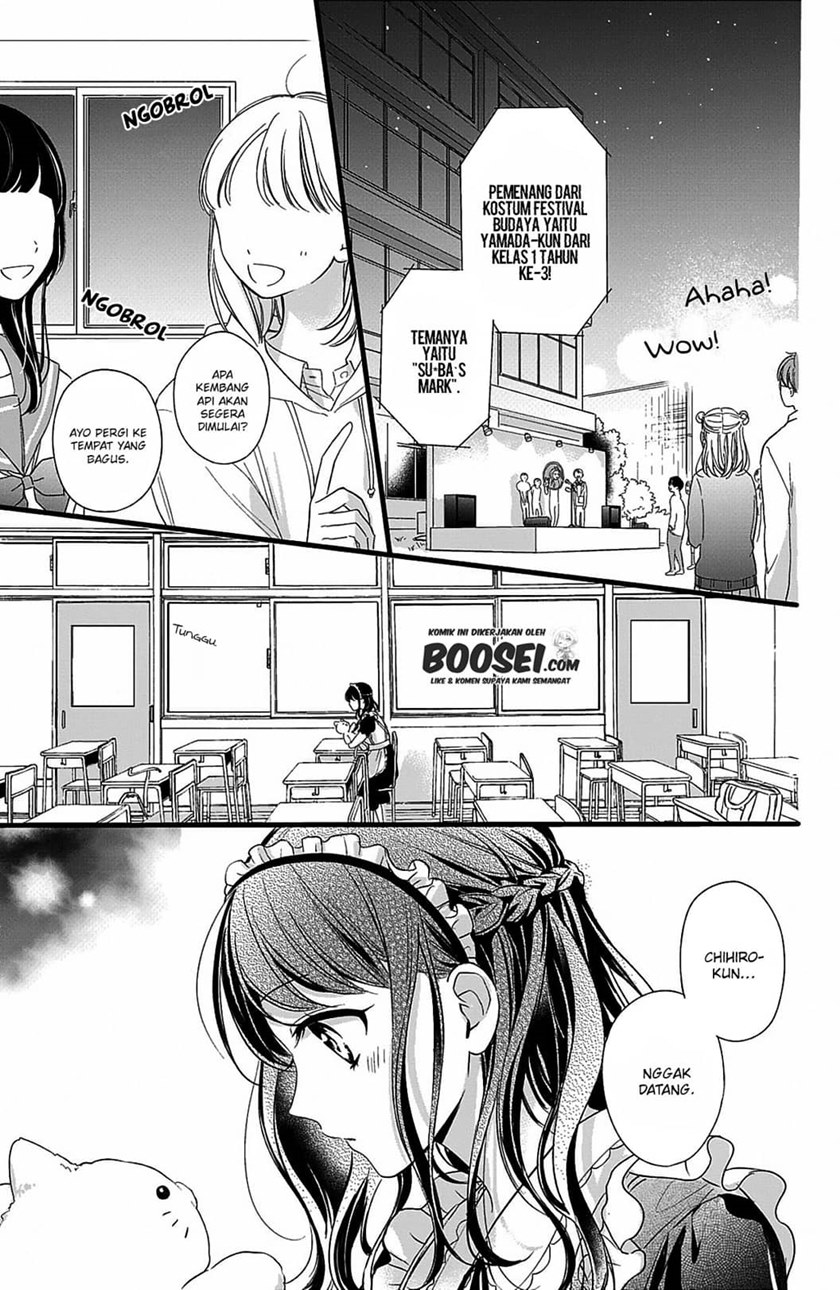 Chihiro-kun wa, Atashi Choudoku Chapter 09 Gambar 30