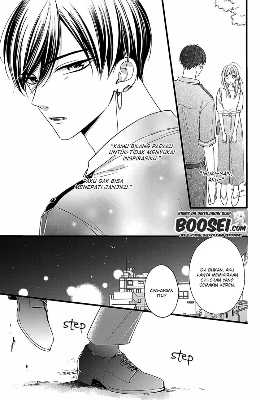Chihiro-kun wa, Atashi Choudoku Chapter 09 Gambar 32