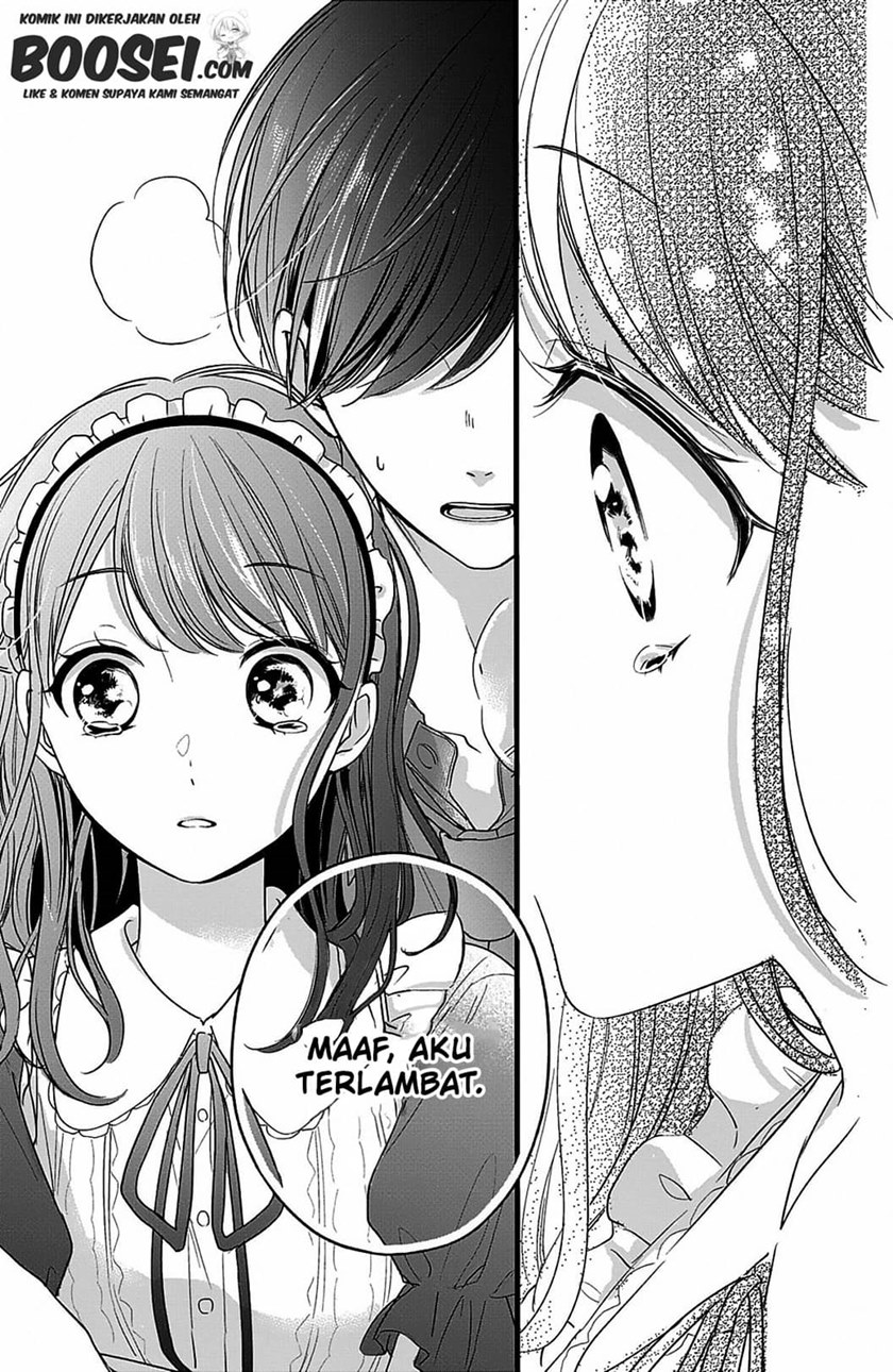 Chihiro-kun wa, Atashi Choudoku Chapter 09 Gambar 36