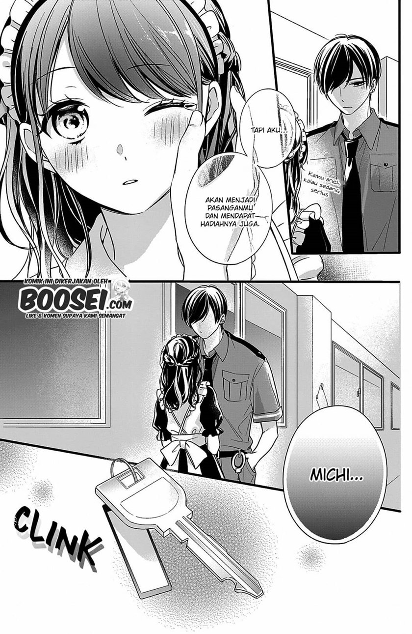 Chihiro-kun wa, Atashi Choudoku Chapter 09 Gambar 40