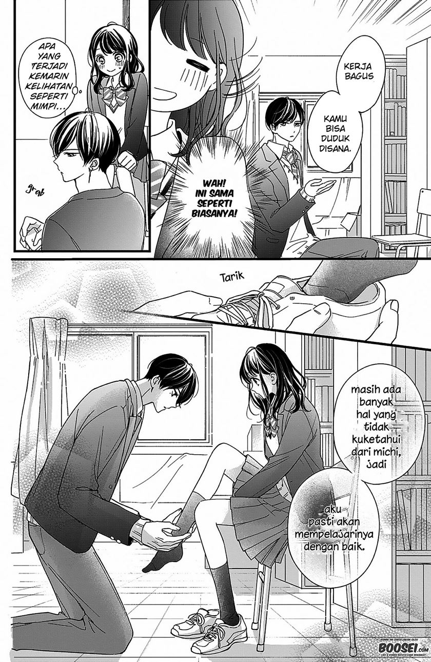 Chihiro-kun wa, Atashi Choudoku Chapter 10 Gambar 18