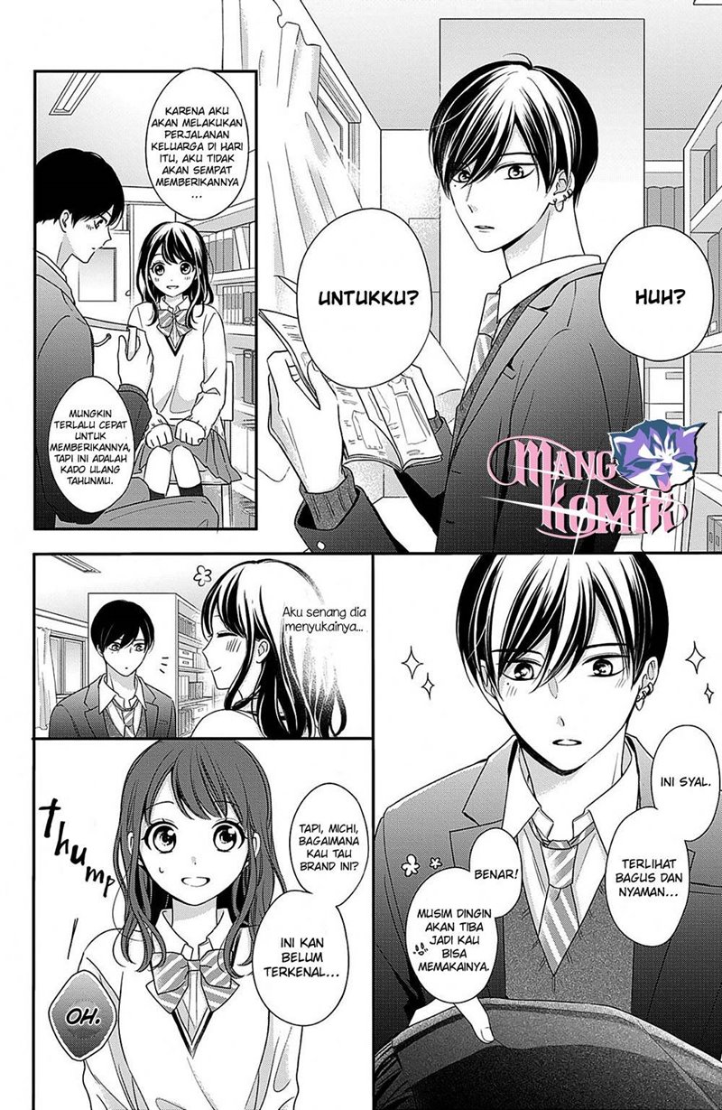 Chihiro-kun wa, Atashi Choudoku Chapter 13 Gambar 18