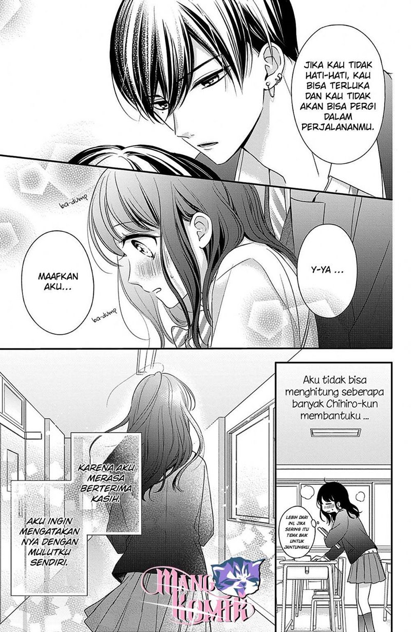 Chihiro-kun wa, Atashi Choudoku Chapter 13 Gambar 21