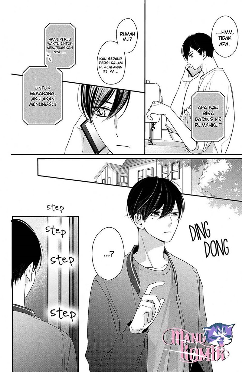 Chihiro-kun wa, Atashi Choudoku Chapter 13 Gambar 24