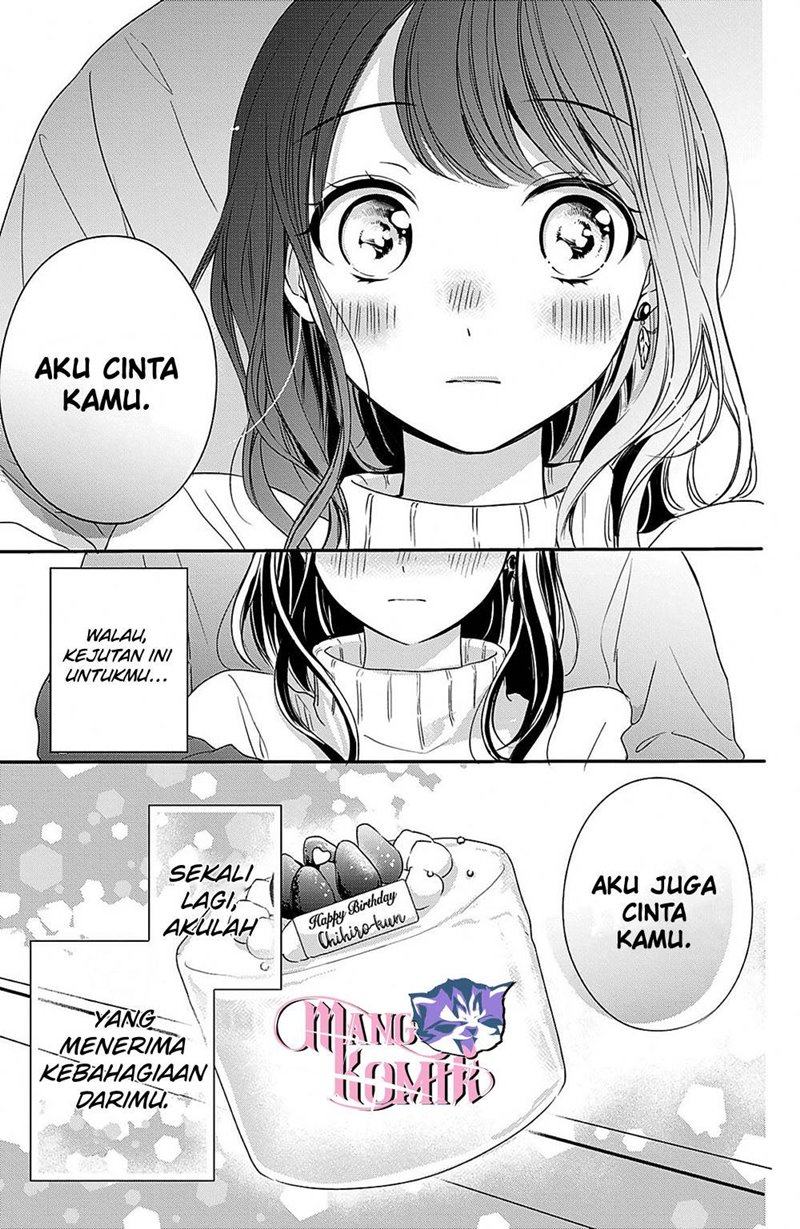 Chihiro-kun wa, Atashi Choudoku Chapter 13 Gambar 35