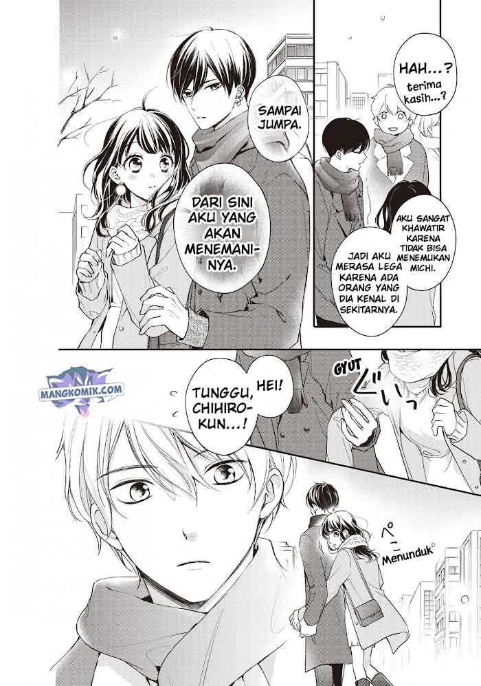 Chihiro-kun wa, Atashi Choudoku Chapter 17 Gambar 13