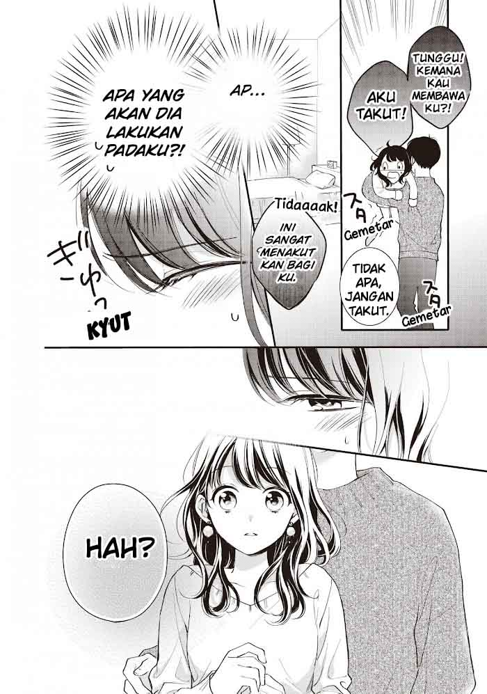 Chihiro-kun wa, Atashi Choudoku Chapter 17 Gambar 27