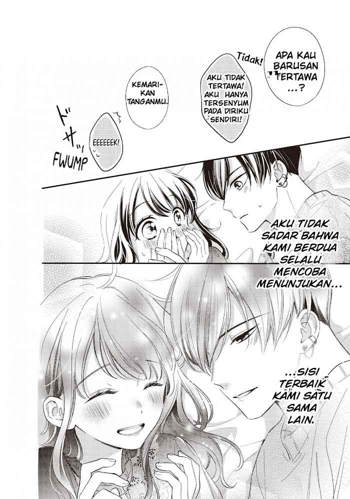 Chihiro-kun wa, Atashi Choudoku Chapter 17 Gambar 37