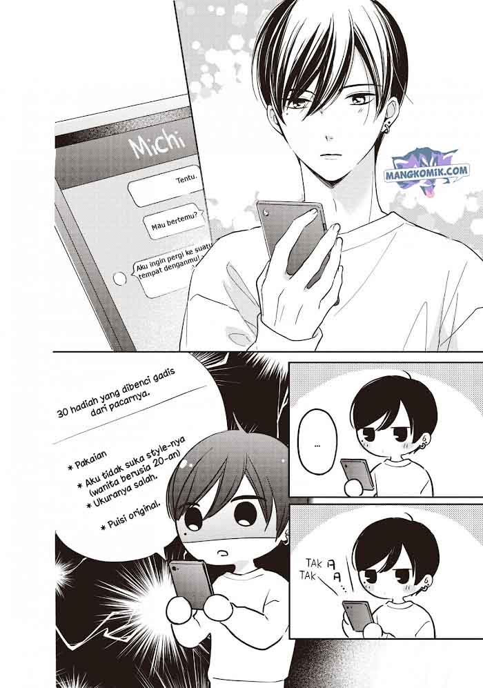 Chihiro-kun wa, Atashi Choudoku Chapter 20.5 Gambar 6