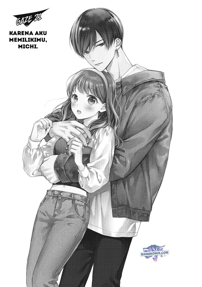 Chihiro-kun wa, Atashi Choudoku Chapter 21 Fix Gambar 4
