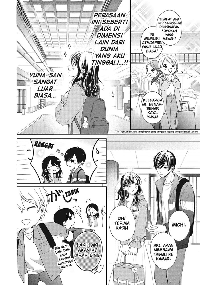Chihiro-kun wa, Atashi Choudoku Chapter 21 Fix Gambar 12