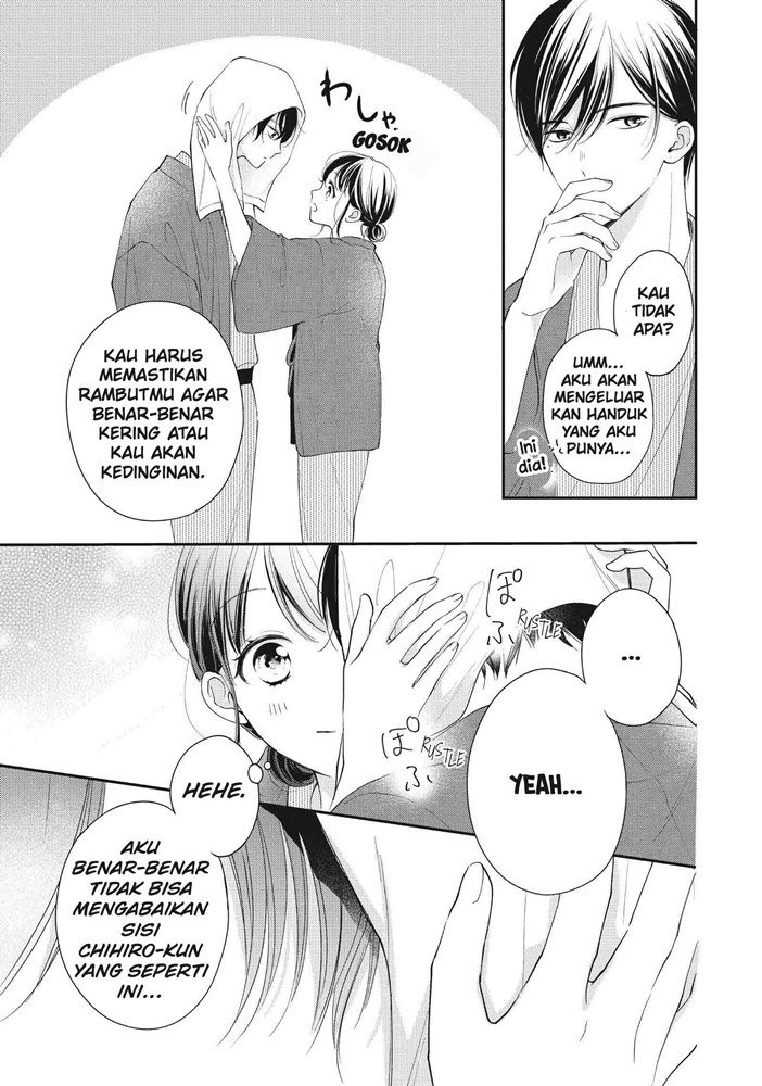 Chihiro-kun wa, Atashi Choudoku Chapter 21 Fix Gambar 23