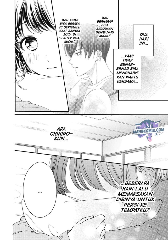 Chihiro-kun wa, Atashi Choudoku Chapter 23 Gambar 7