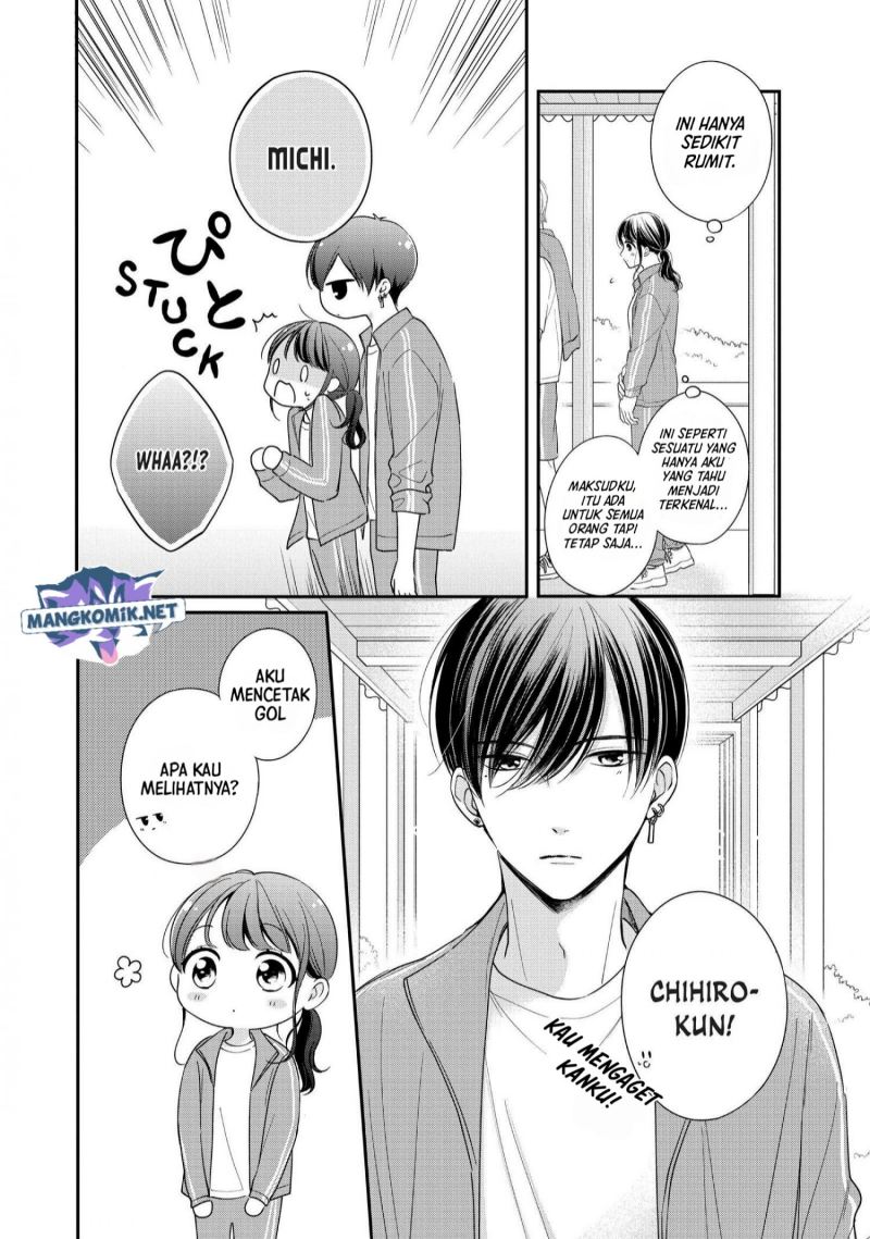 Chihiro-kun wa, Atashi Choudoku Chapter 25 Gambar 19