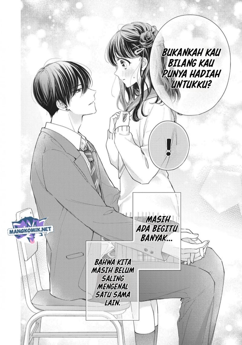Chihiro-kun wa, Atashi Choudoku Chapter 25 Gambar 37