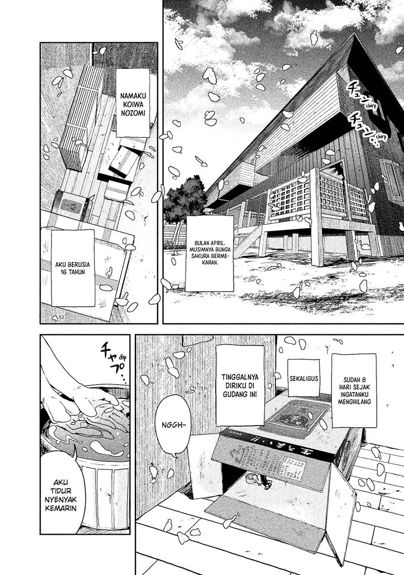 Chiisai Nozomi To Ooki Na Yume Chapter 03 Gambar 4