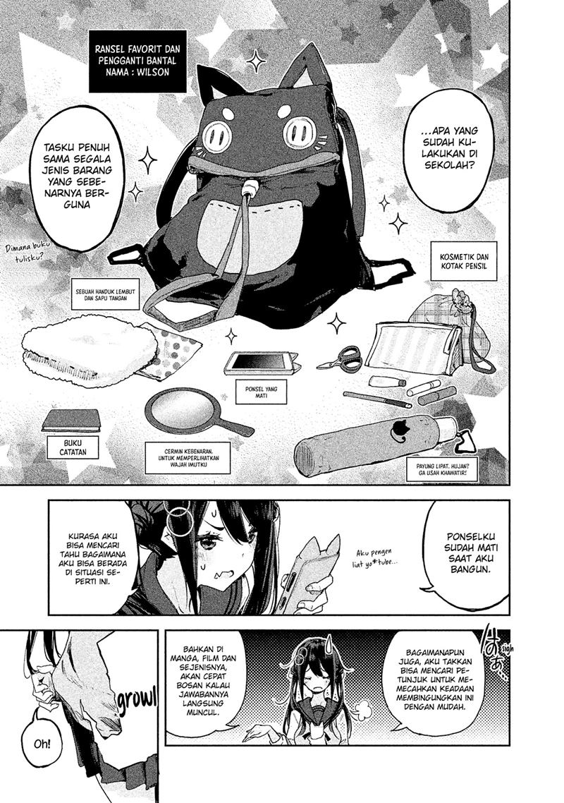 Chiisai Nozomi To Ooki Na Yume Chapter 03 Gambar 9