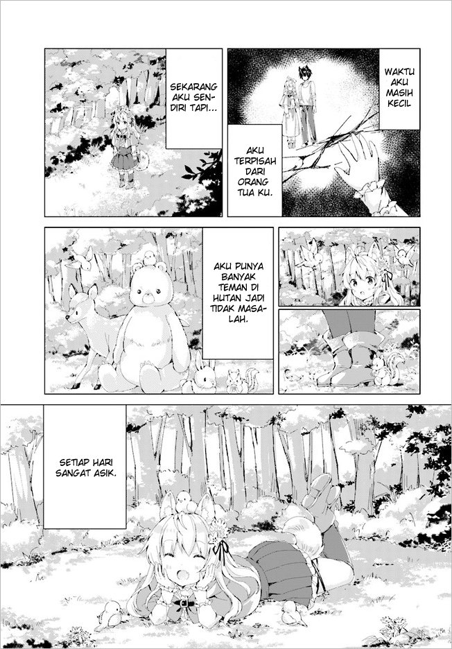 Chiisana Mori no Ookami-chan Chapter 01 Gambar 4
