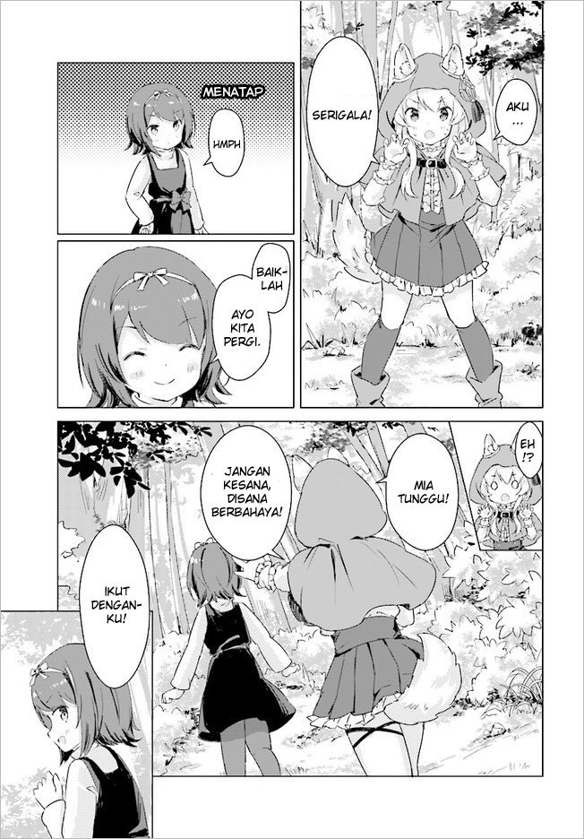 Chiisana Mori no Ookami-chan Chapter 01 Gambar 8