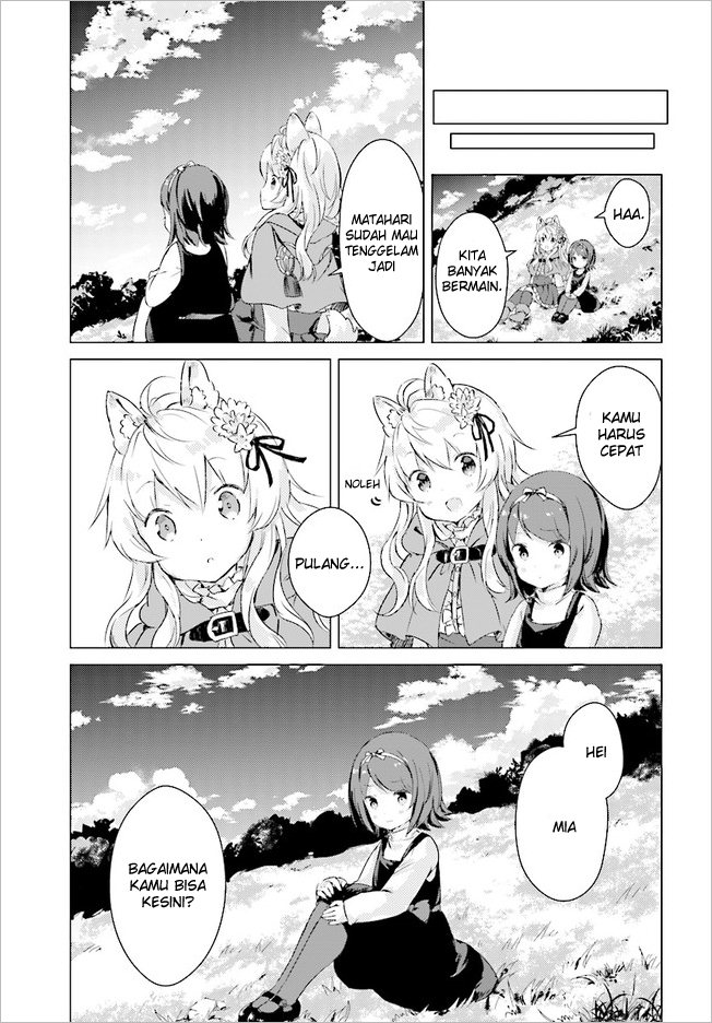 Chiisana Mori no Ookami-chan Chapter 01 Gambar 10