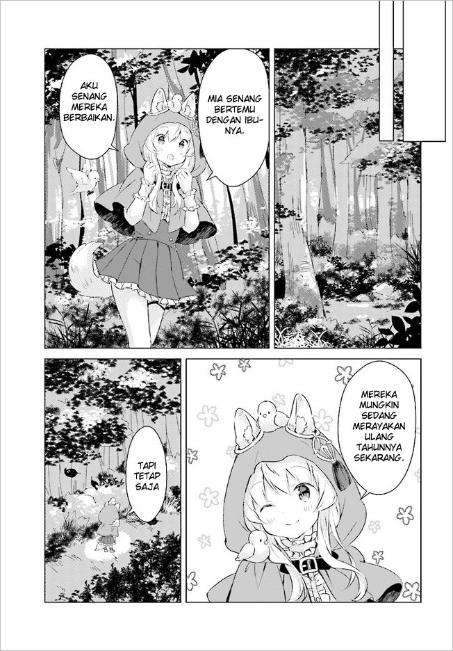 Chiisana Mori no Ookami-chan Chapter 01 Gambar 20