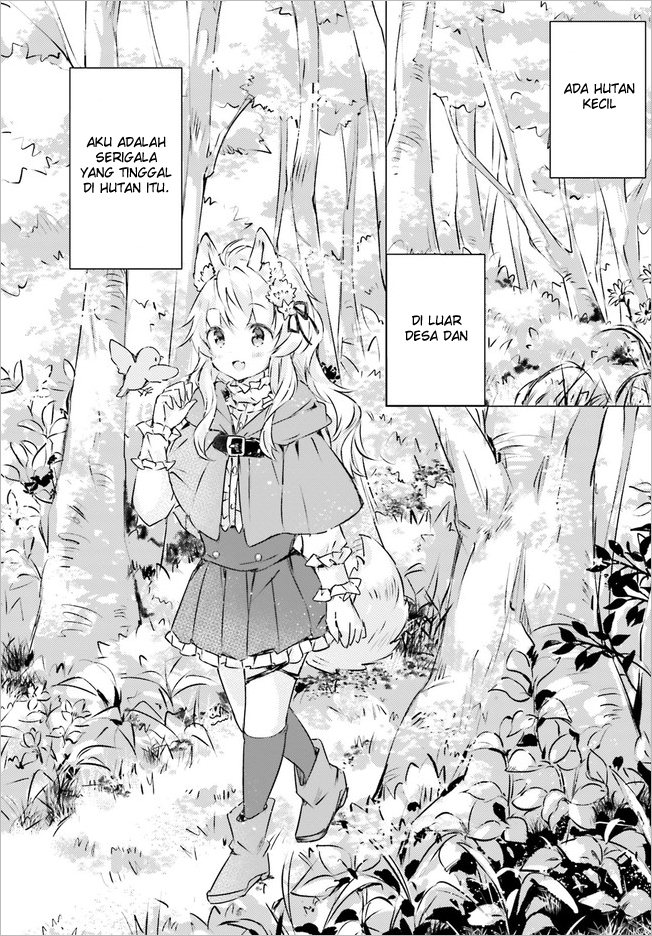 Chiisana Mori no Ookami-chan Chapter 02 Gambar 3