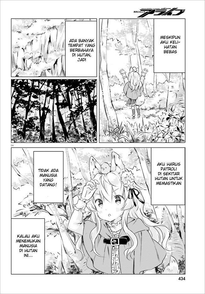 Chiisana Mori no Ookami-chan Chapter 02 Gambar 4