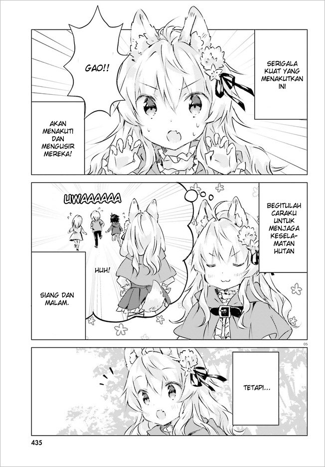 Chiisana Mori no Ookami-chan Chapter 02 Gambar 5