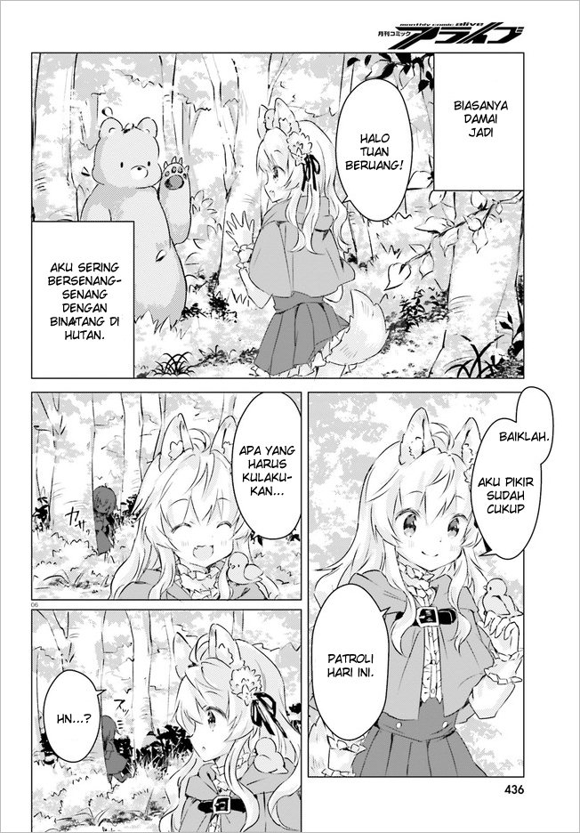 Chiisana Mori no Ookami-chan Chapter 02 Gambar 6