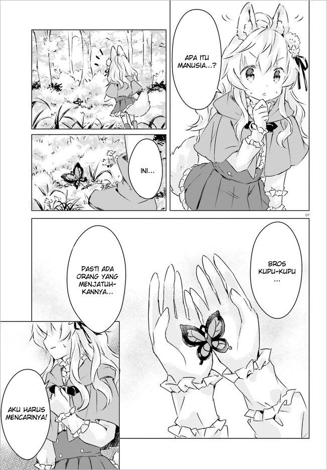 Chiisana Mori no Ookami-chan Chapter 02 Gambar 7
