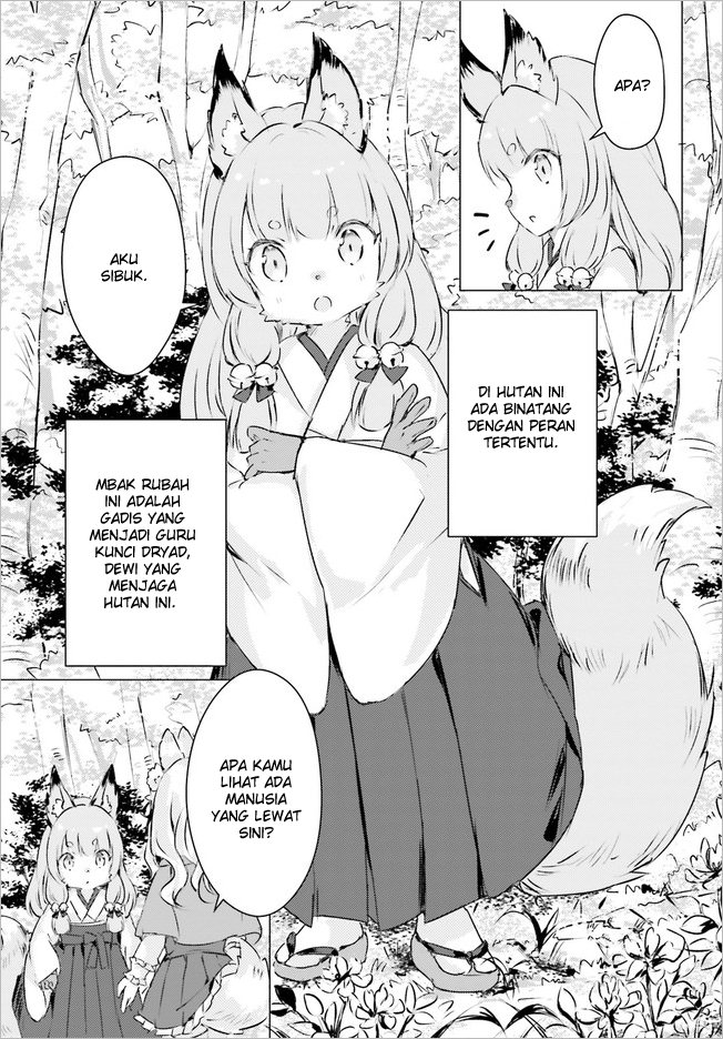 Chiisana Mori no Ookami-chan Chapter 02 Gambar 9