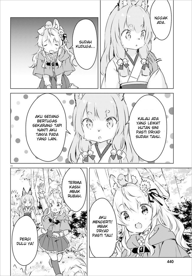 Chiisana Mori no Ookami-chan Chapter 02 Gambar 10