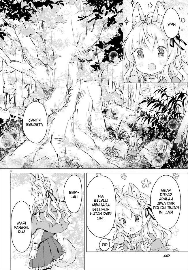 Chiisana Mori no Ookami-chan Chapter 02 Gambar 12