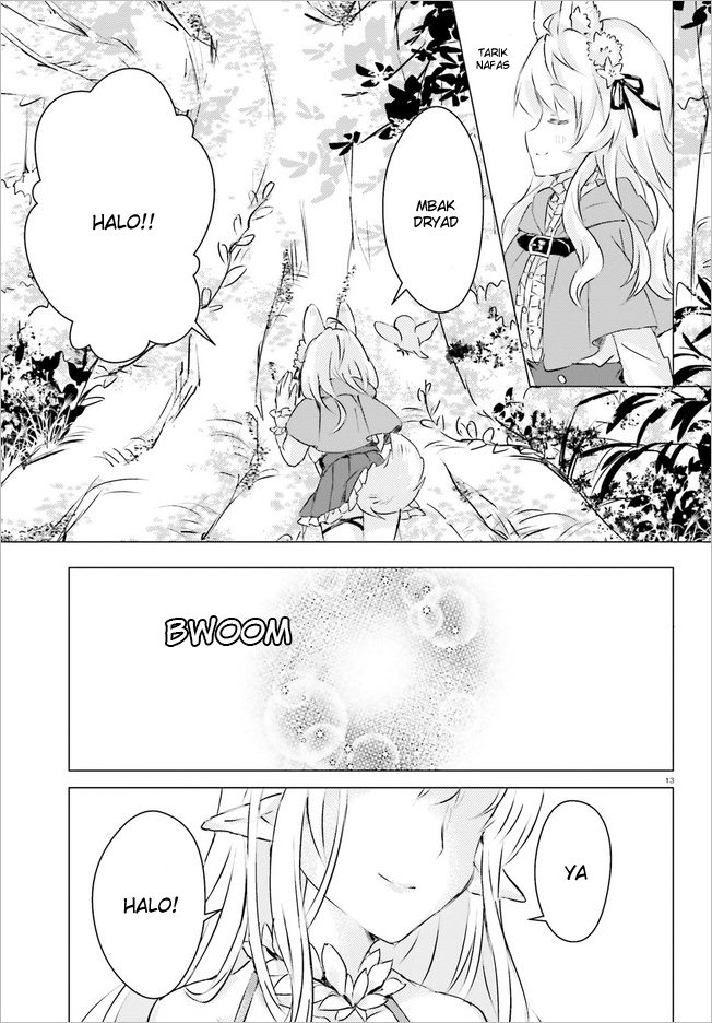 Chiisana Mori no Ookami-chan Chapter 02 Gambar 13
