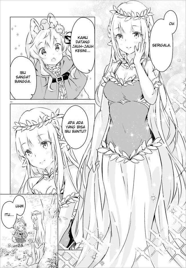 Chiisana Mori no Ookami-chan Chapter 02 Gambar 14